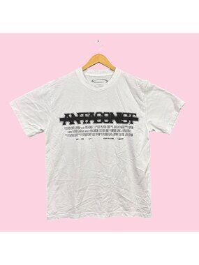 Playboi Carti Antagonist 2.0 Double Zero Hip-Hop Tee L